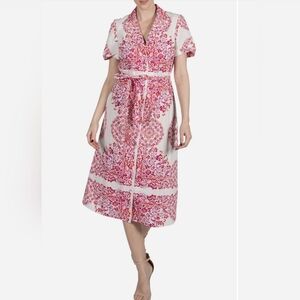 Julia Jordan Midi Shirt Dress NWT